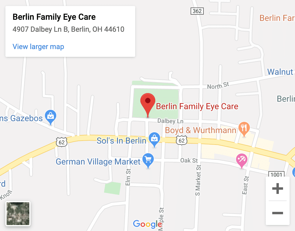 Optometrist Berlin OH